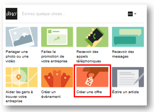 Offres Facebook