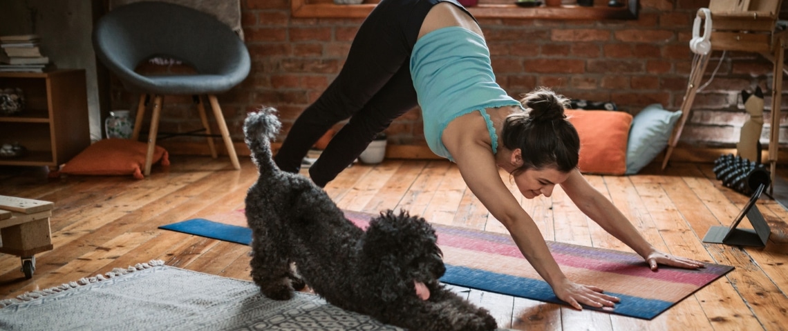 sport maison confinement