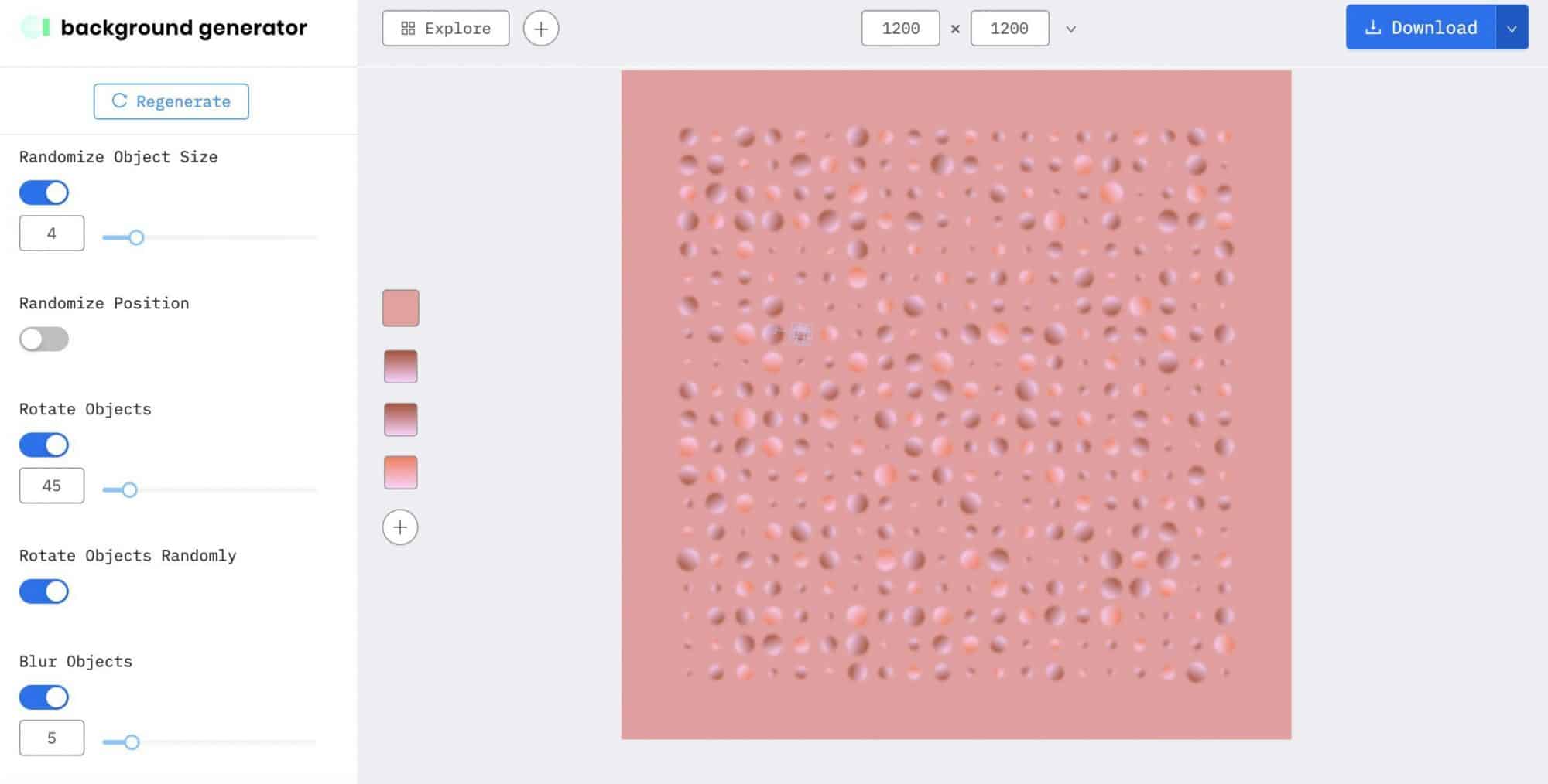 Background Generator