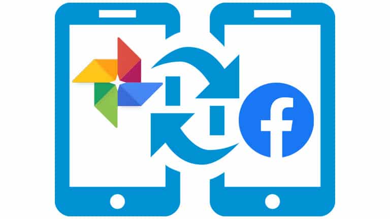 Facebook transfert Google Photos