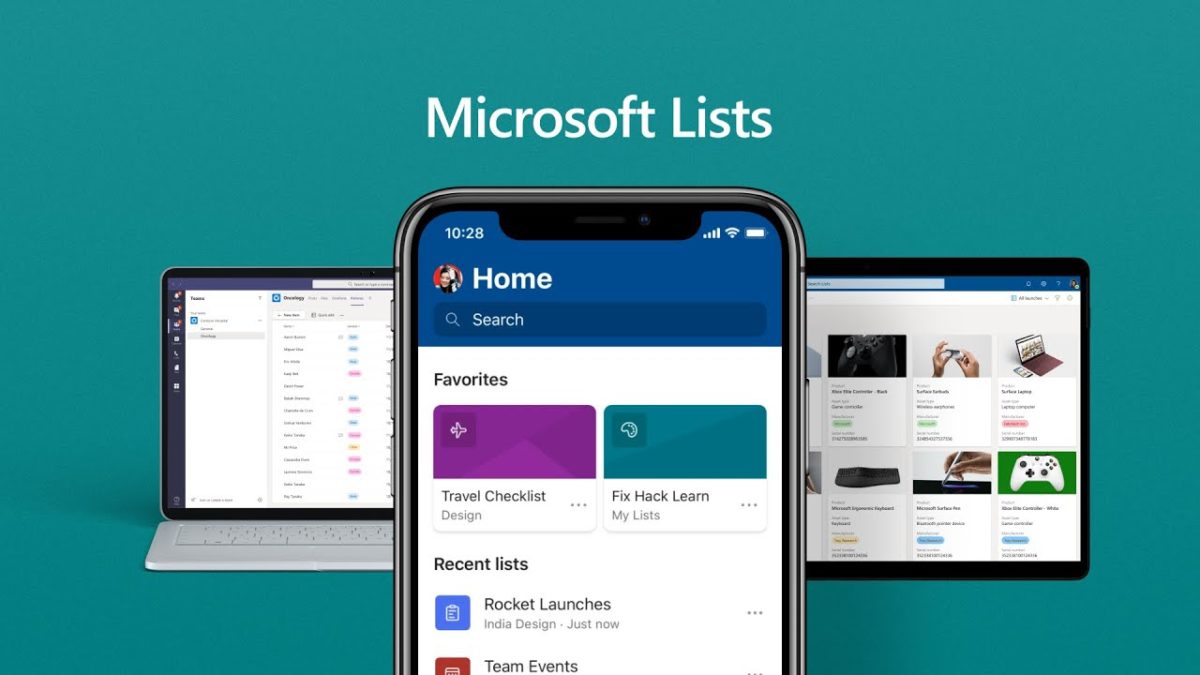 microsoft lists