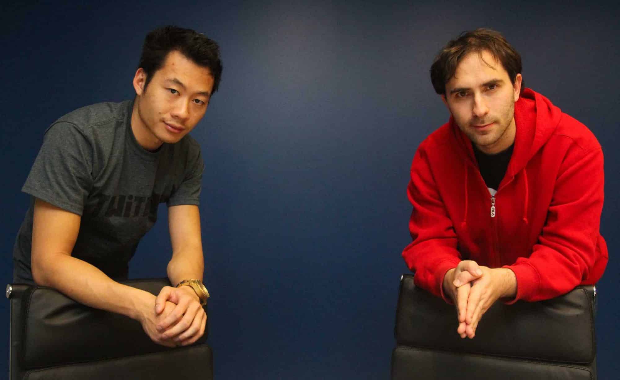 Justin Kan et Emmett Shear, fondateurs de Twitch