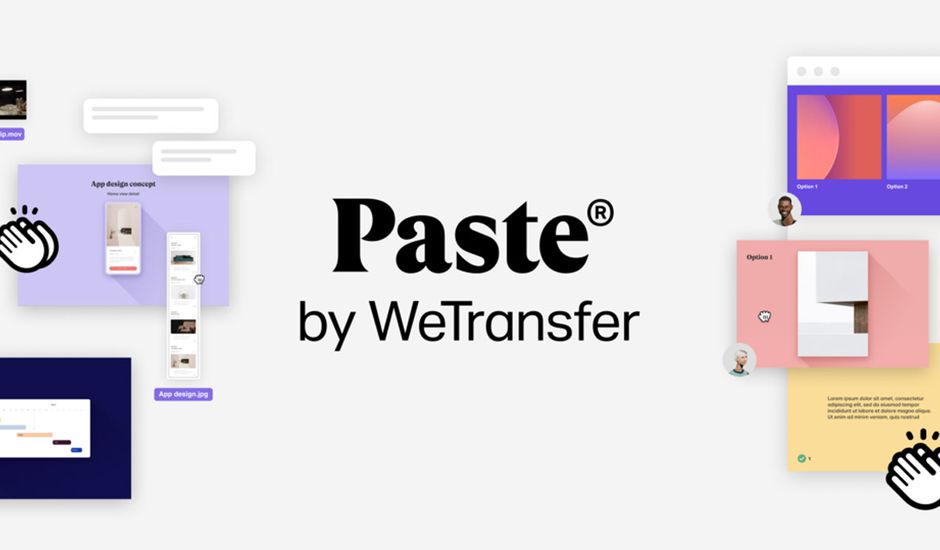 Paste WeTransfer