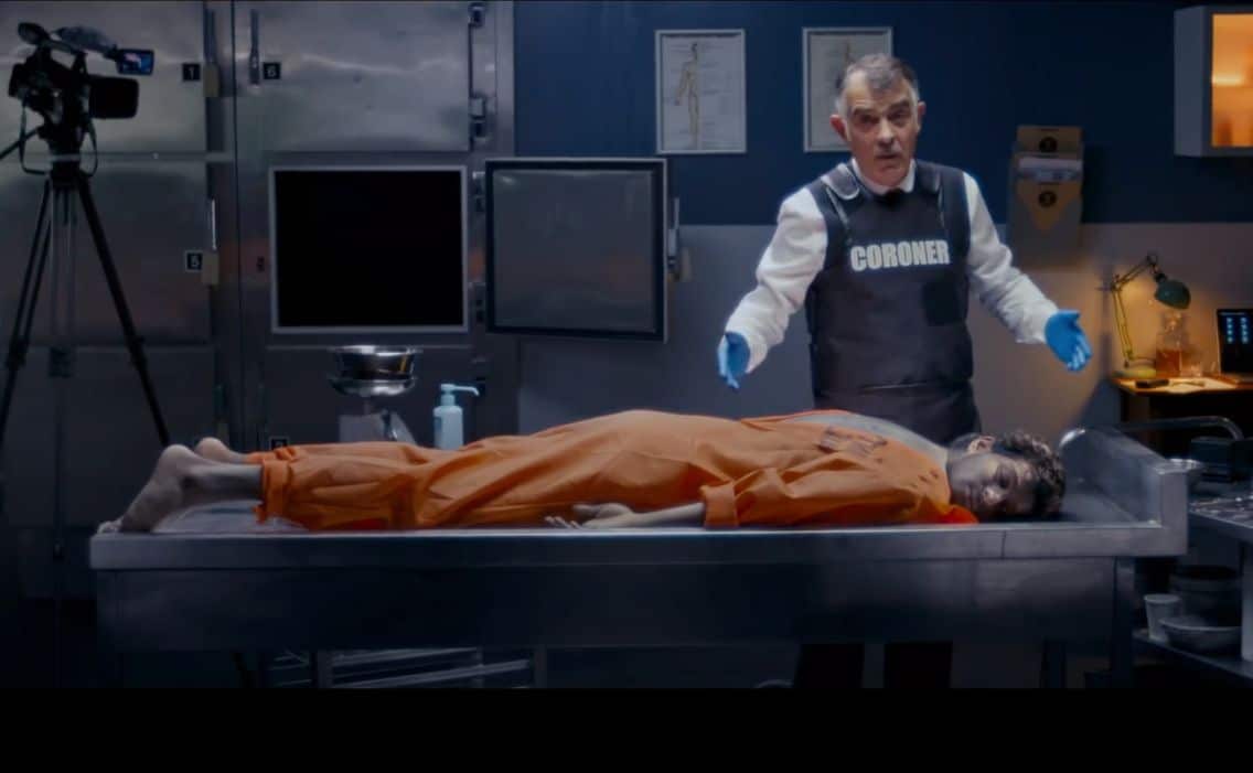 le coroner chronik fiction