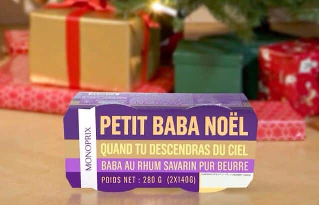 monoprix noel