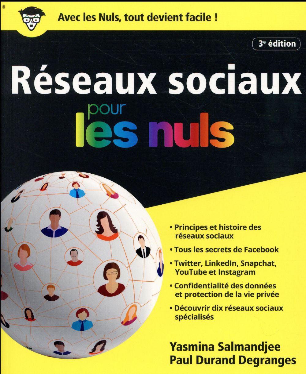 les réseaux sociaux pour les nuls