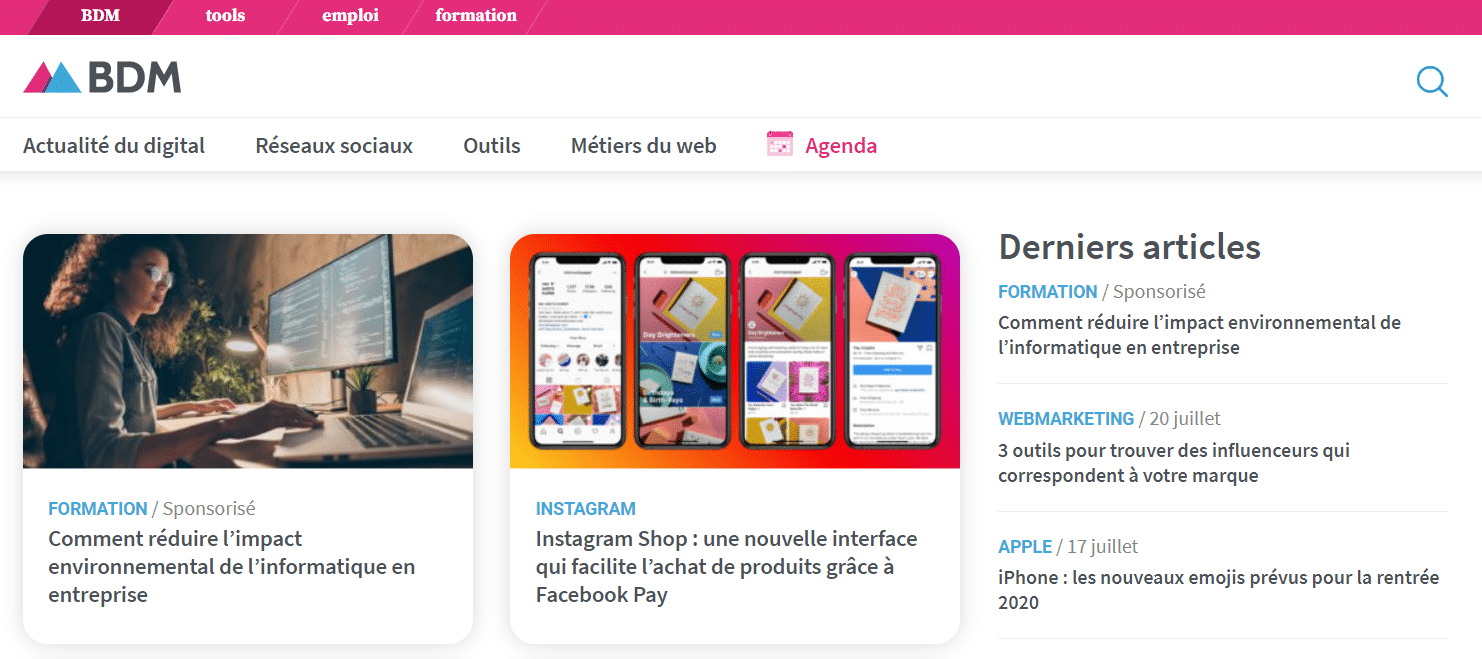 blog du modérateur bdm