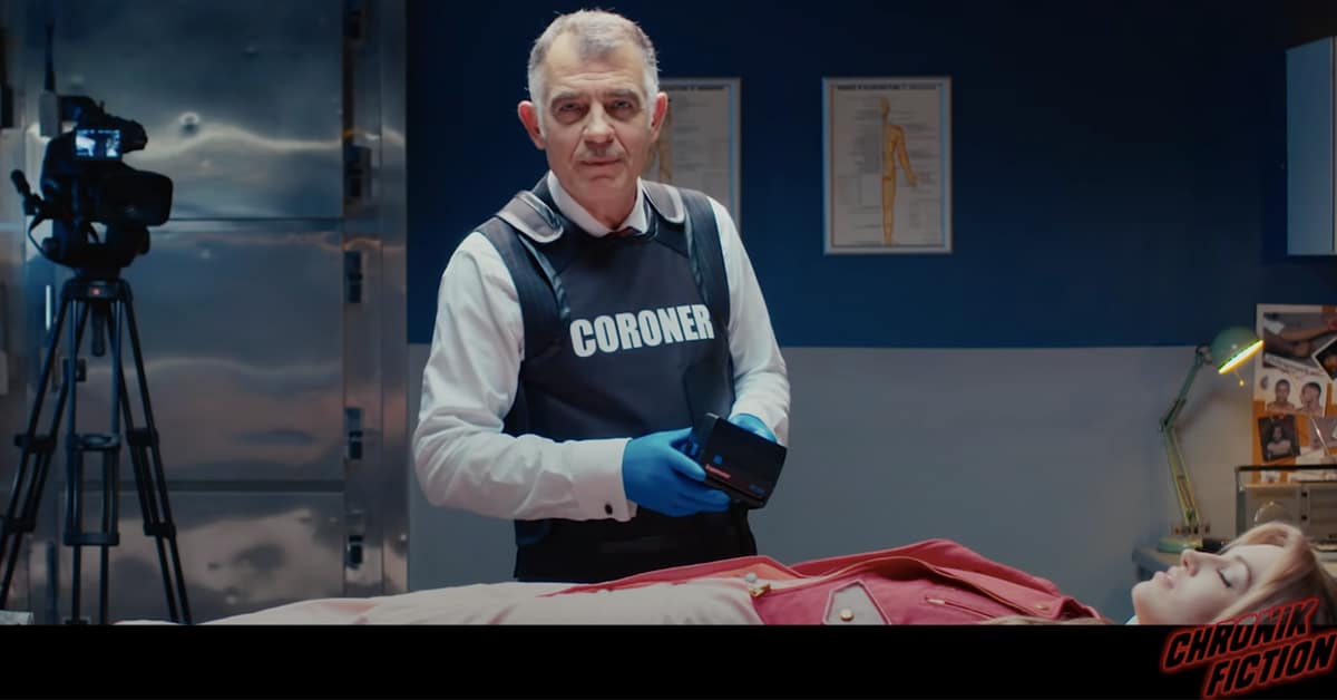 le coroner chronik fiction stefan godin