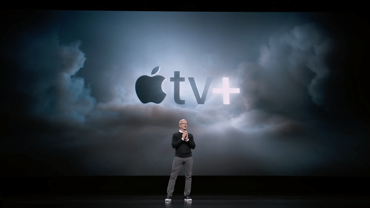 apple tv plus tim cook