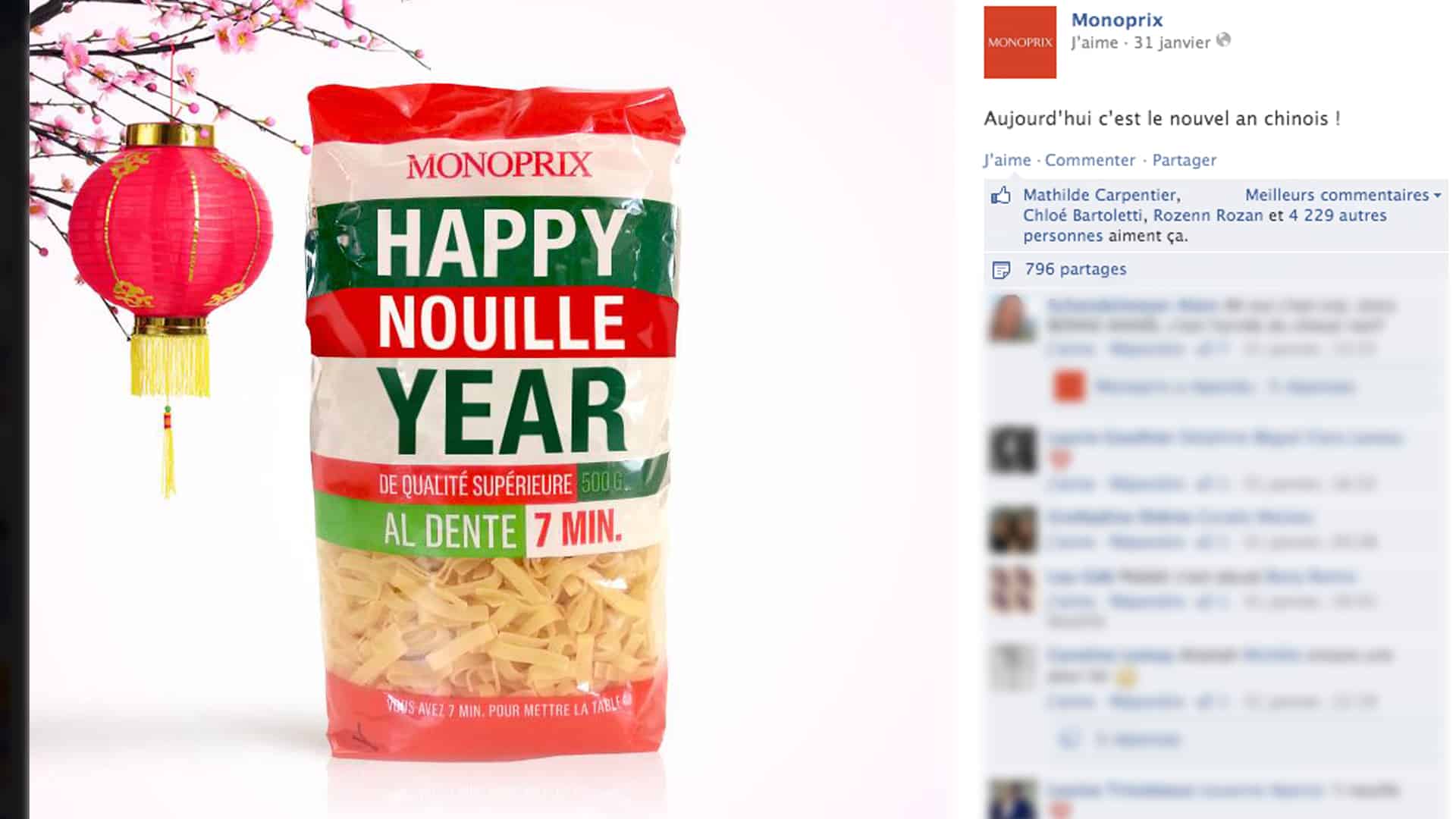 monoprix nouvel an chinois