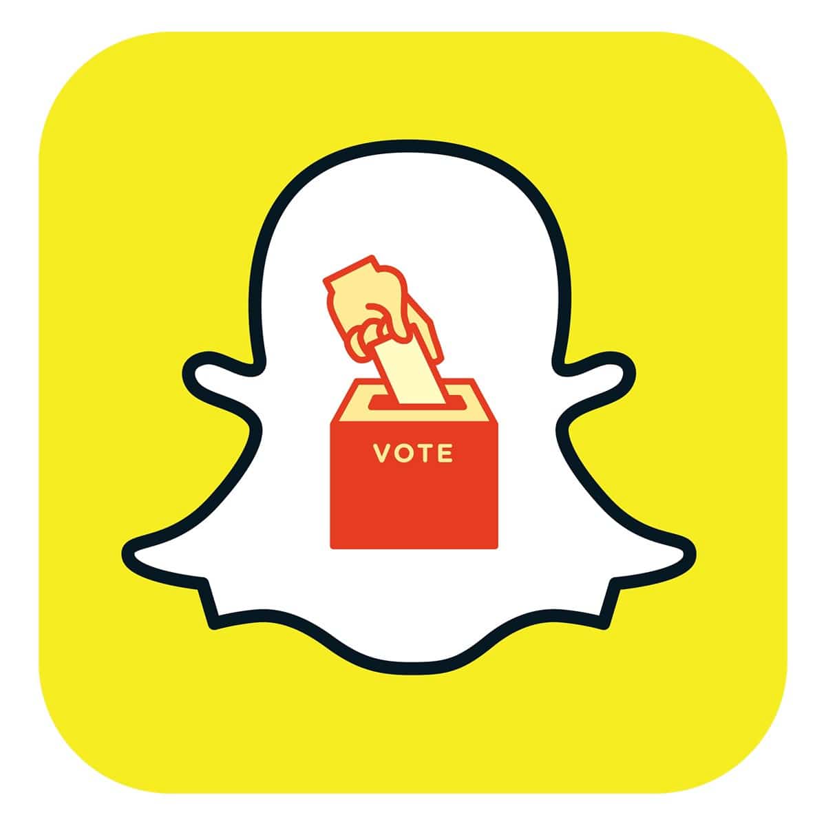 snapchat vote