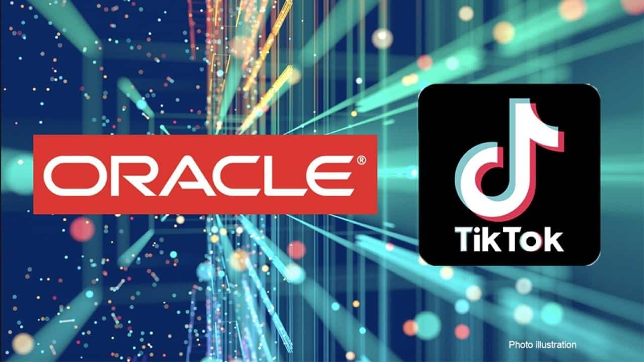 tiktok oracle