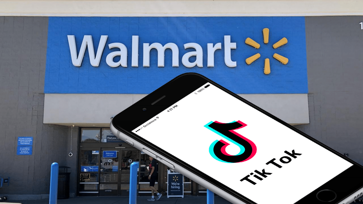 walmart tiktok