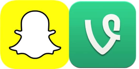 snapchat vine