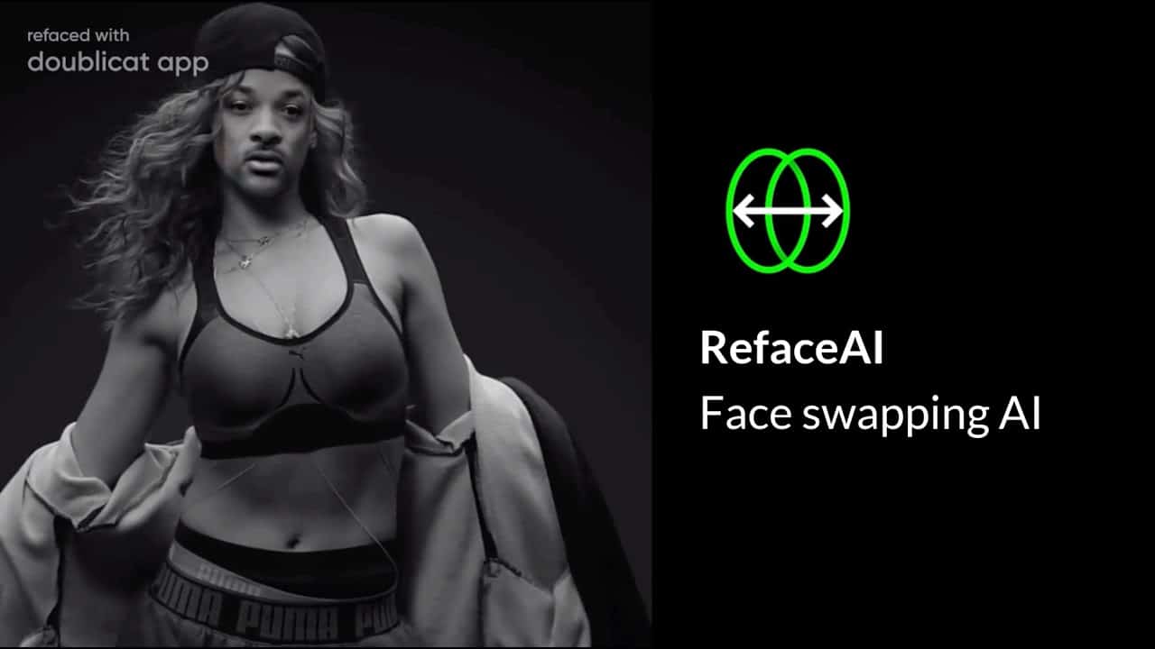will smith doublicat reface app
